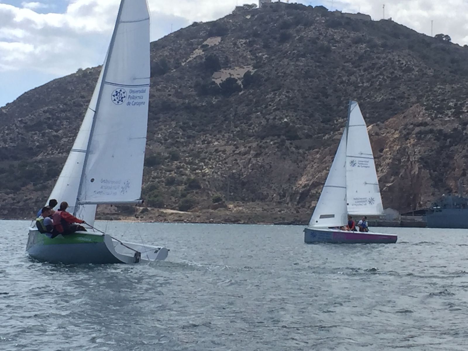 Imagen Iniciación a la Vela Ligera y al Remo en el Real Club de Regatas de Cartagena