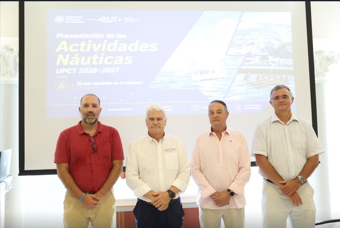 Imagen La UPCT apuesta por el mar